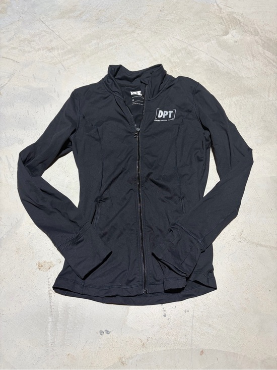 Lskd Tops - LSKD  Black Zip-Up Athletic Jacket medium DPT Lifetime fitness